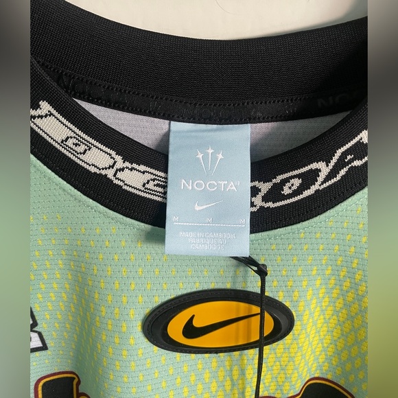 NEW MED NIKE x DRAKE NOCTA x L’ART de L’Automobile green moto bike racing jersey - Picture 3 of 7